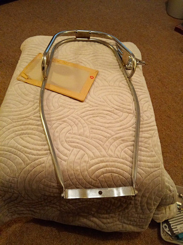 Vespa seat rail - seat,