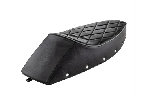 Vespa lml 2t seat black - vespa,