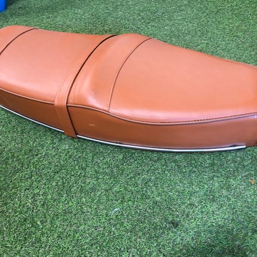 Vespa pegasus seat tan - vespa,