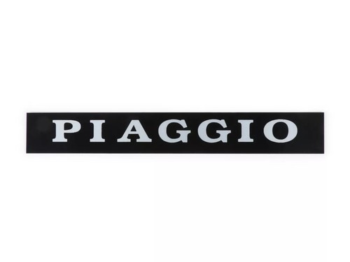 Piaggio seat badge for - 'piaggio',
