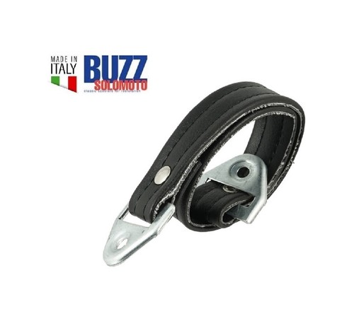 Vespa seat strap black - seat,