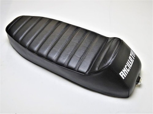 Vespa ancillotti seat - ancillotti, black