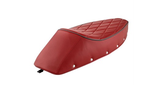 Vespa lml 2t seat red - lml,