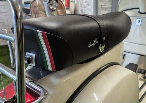Vespa disc tricolour bench - tricolour,