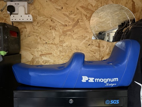 Vespa magnum blue - magnum,
