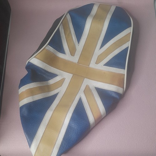 Vintage vespa seat cover - vintage,