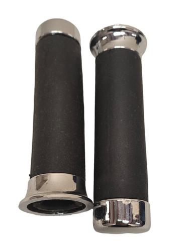 Vespa chrome and black foam - chrome,